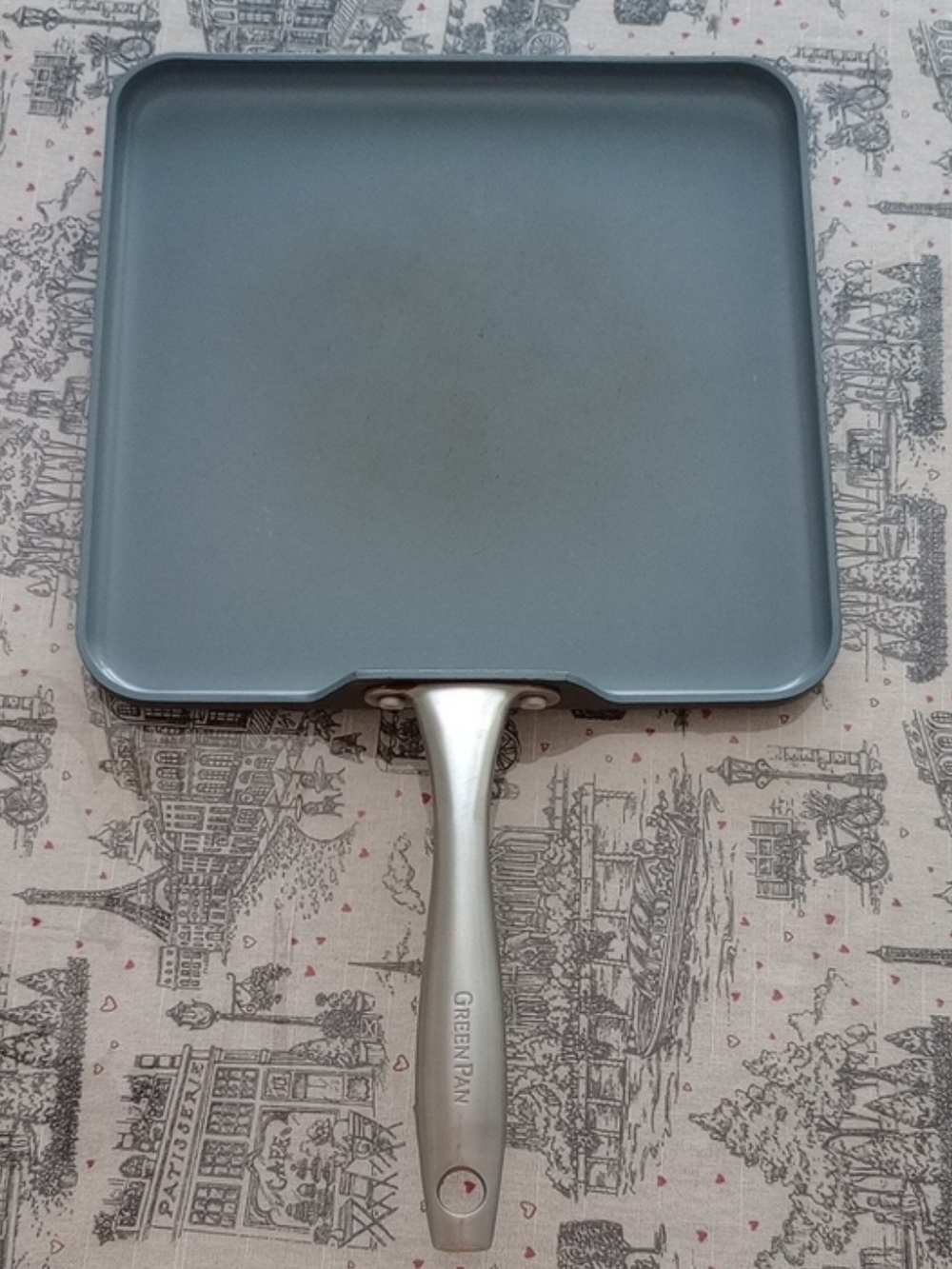 GREENPAN - Square Griddle Pan
